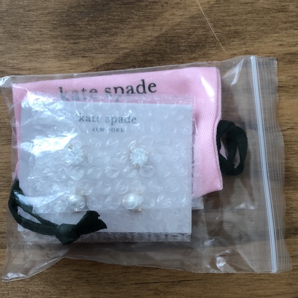 Kate Spade Rise & Shine Stud Earrings - Picture 4 of 5